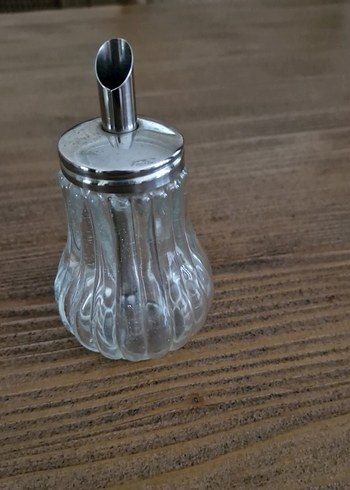 Paslanmaz Kapaklı Cam Şekerlik - Görsel 3