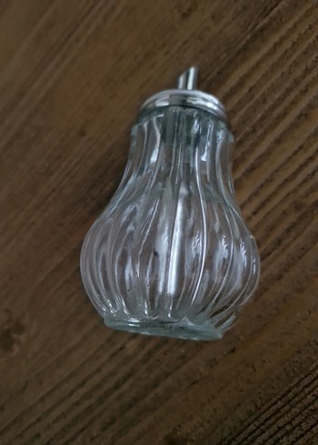 Paslanmaz Kapaklı Cam Şekerlik - Görsel 5