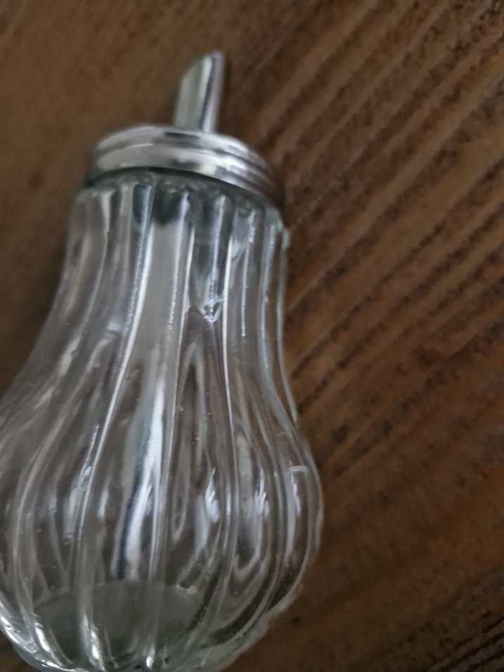 Paslanmaz Kapaklı Cam Şekerlik - Görsel 4