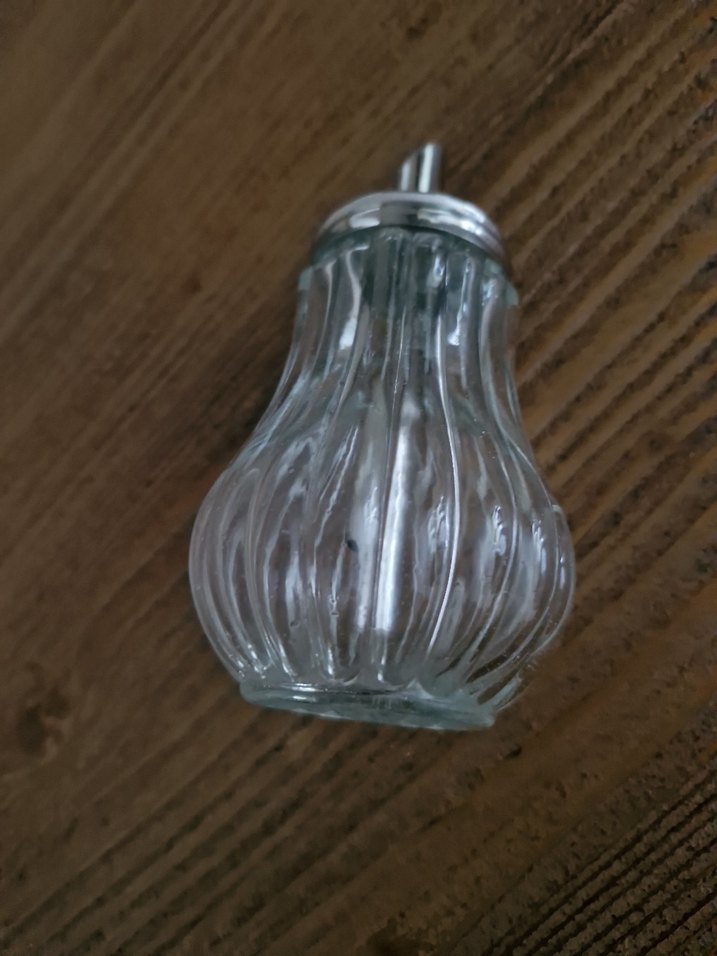 Paslanmaz Kapaklı Cam Şekerlik - Görsel 5