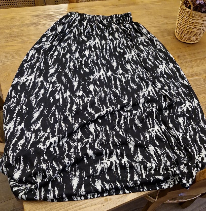 Yazlık lastikli etek - Görsel 2