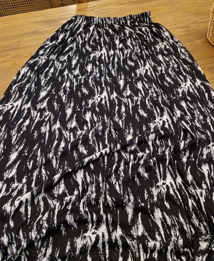 Yazlık lastikli etek - Görsel 3