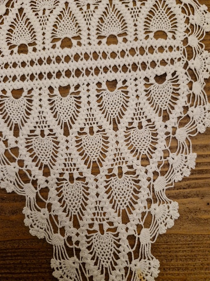 El İşi Dantel Dekoratif Örtü - Görsel 2