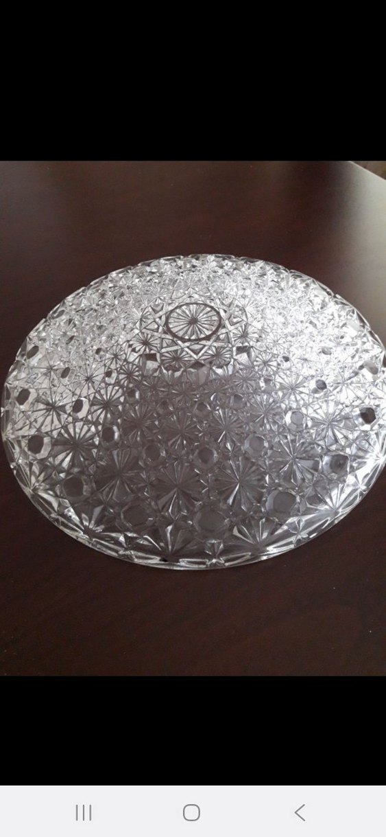 Yurt disindan kesme cam canak - Görsel 3