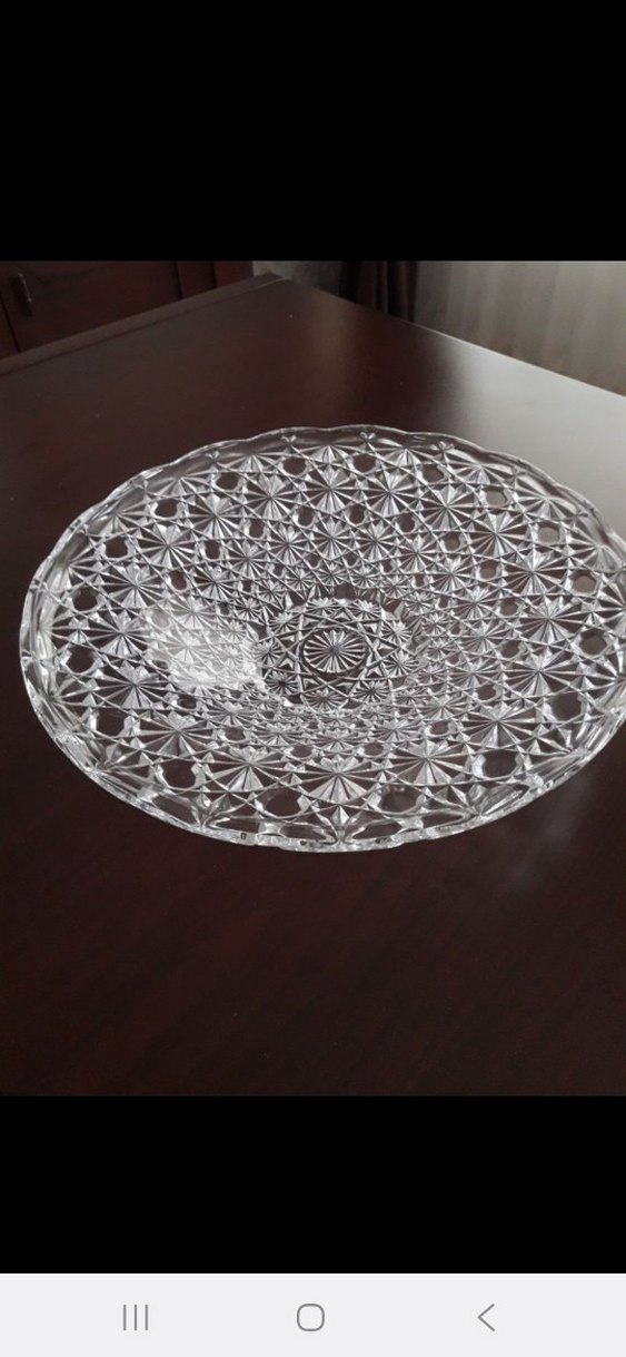 Yurt disindan kesme cam canak - Görsel 2