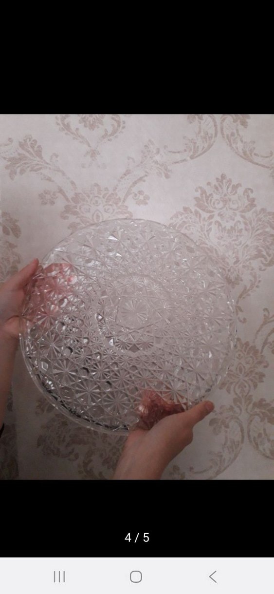 Yurt disindan kesme cam canak - Görsel 4