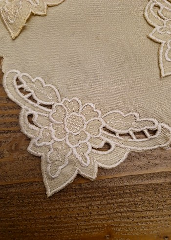 Vintage Nakışlı kumas ört - Görsel 2