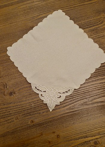 Vintage Nakışlı kumas ört - Görsel 6