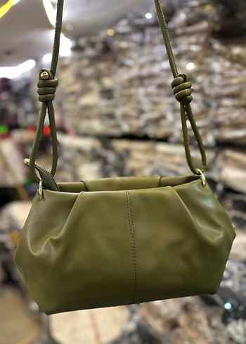 Modern Klasik Çok Renkli Kadın Deri Çanta - Görsel 3