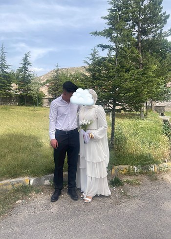 40 Beden Nikah elbisesi
