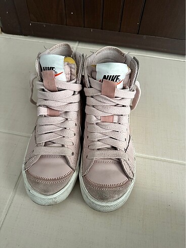 nike blazer mid '77 jumbo pembe