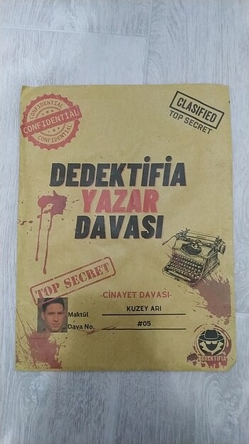 Dedektifia Yazar davası