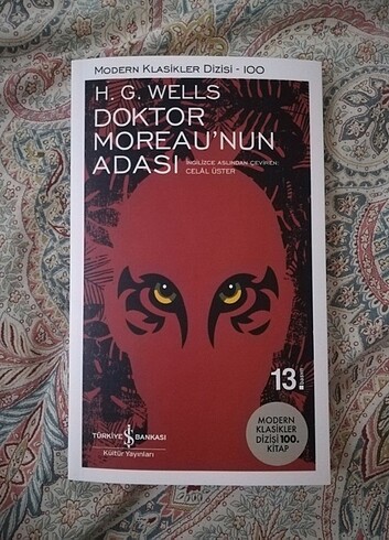 H. G. Wells - Doktor Moreau'nun Adasi
