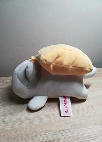 Beden Renk miniso susi kedi mini pelus oyuncak