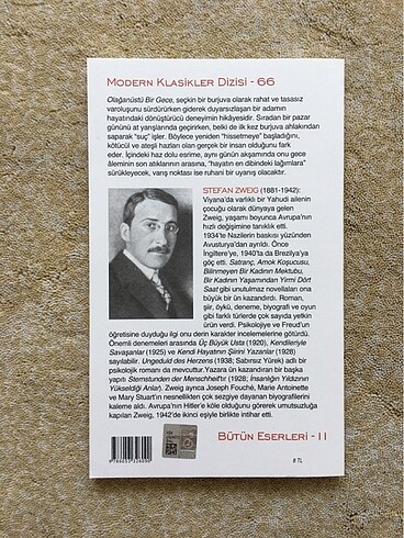 stefan zweig olağanüstü bir gece
