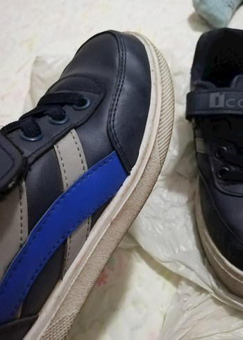 Koyu Mavi Erkek Çocuk Spor Ayakkabı - Görsel 2