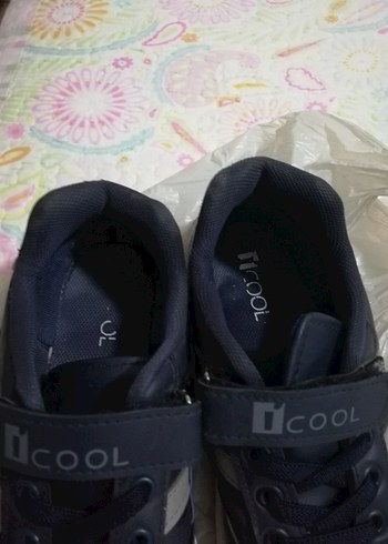 Koyu Mavi Erkek Çocuk Spor Ayakkabı - Görsel 4