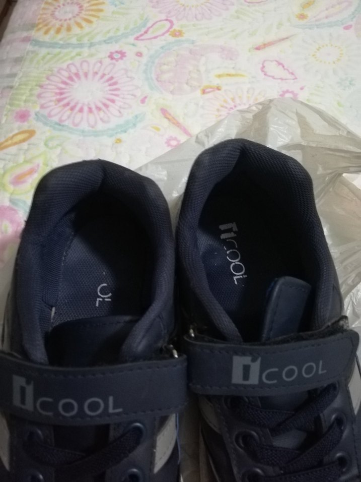 Koyu Mavi Erkek Çocuk Spor Ayakkabı - Görsel 4