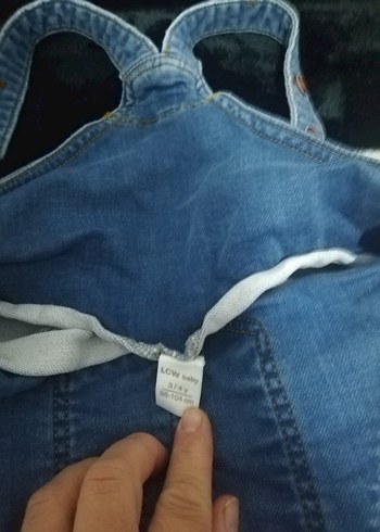 Kot salopet - Görsel 6