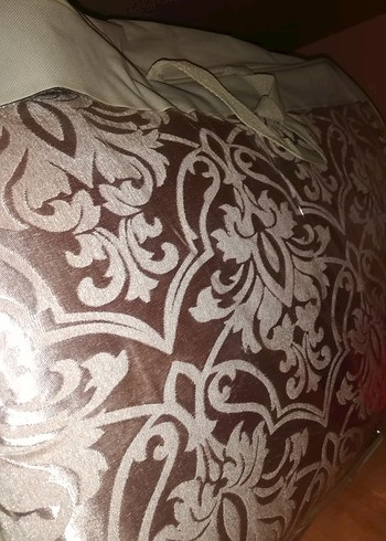 LaLidya Home Pudra Baskılı Yatak Örtüsü - Görsel 8