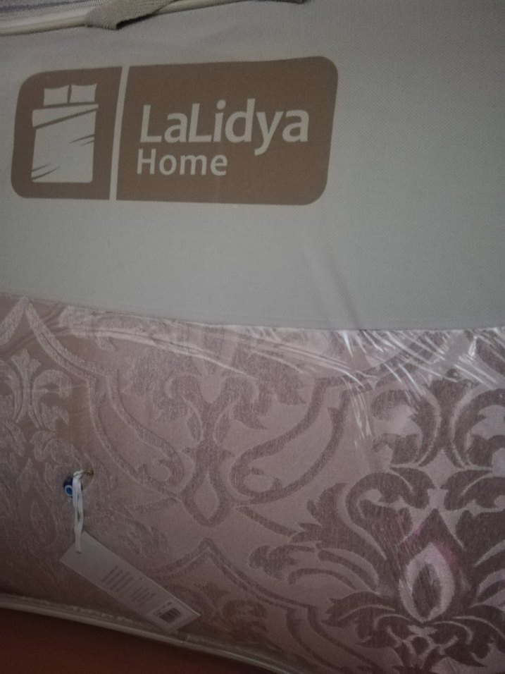 LaLidya Home Pudra Baskılı Yatak Örtüsü - Görsel 2