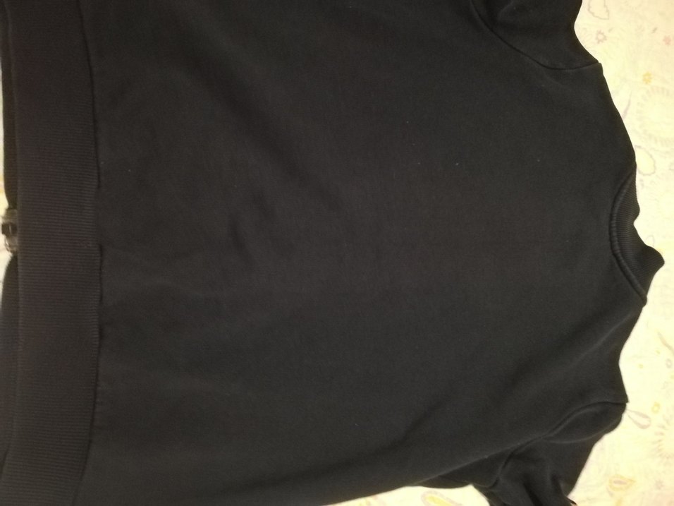 Erkek Çocuk Siyah Fermuarlı Sweatçeket - Görsel 4