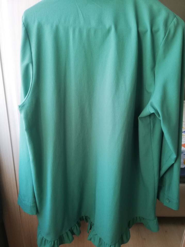 Çağla yeşili Midi Kadın Tunik - Görsel 3