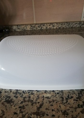 Tupperware Tupperware Beyaz Plastik Kapaklı Saklama Kabı peynir dünyası