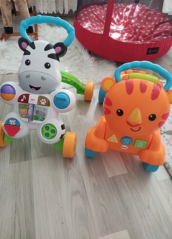 Fisher price yürüme arkadaşı 