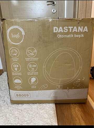 Bagi elektrikli ana kucağı - Görsel 2