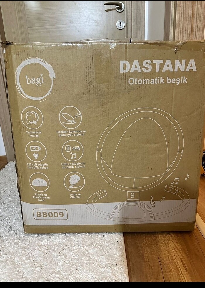 Bagi elektrikli ana kucağı - Görsel 2