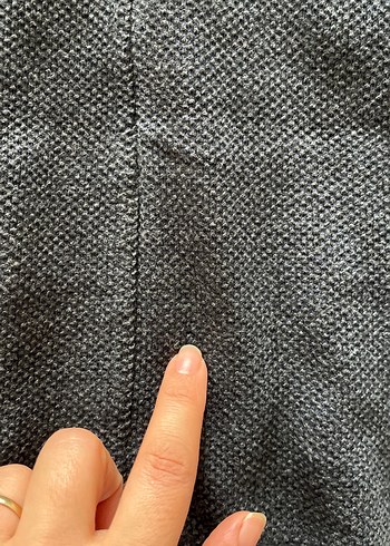 12-18 Ay Beden LCW füme Düğmeli Ceket