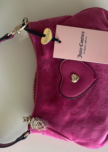 Pembe Juicy Couture Çanta