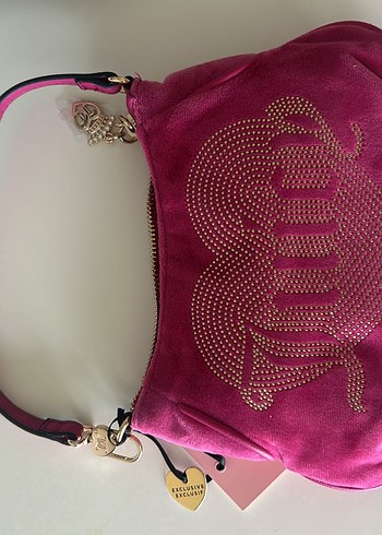 Beden Pembe Juicy Couture Çanta