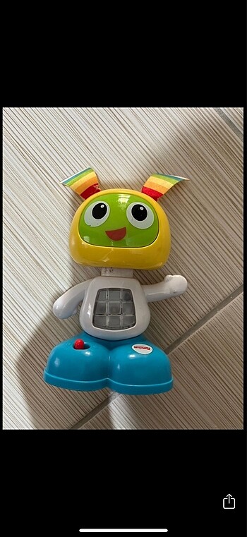 Fisher price müzikli beatbo