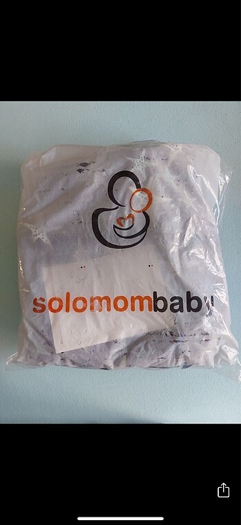 Diğer Solomombaby kanguru 3 ay-4 yaş arası 7 kg-20 kg