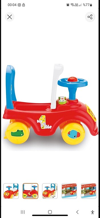 Fisher Price Fisher price ilk arabam