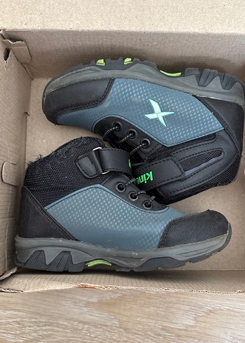 Kinetix Kinetix Erkek çocuk Outdoor Ayakkabı Petrol Mavi Velcro