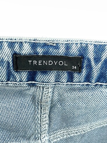 Trendyol & Milla Jean / Kot Şort %70 İndirimli. - Görsel 4