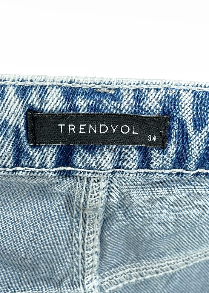 Trendyol & Milla Jean / Kot Şort %70 İndirimli. - Görsel 4