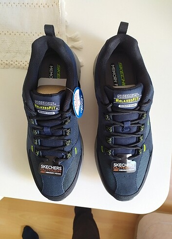 43 Beden lacivert Renk Skechers Sıfır Ayakkabı (ve Daha Fazlası)