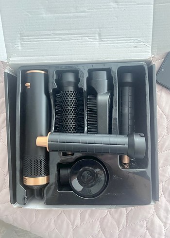 Dyson 5'li Saç Şekillendirici Tarak Seti, Altın Renk