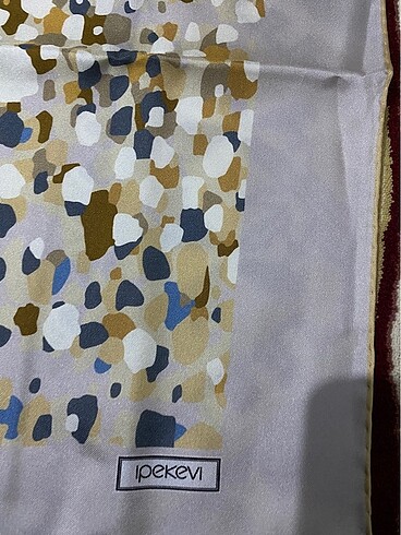 Twill ipek eşarp