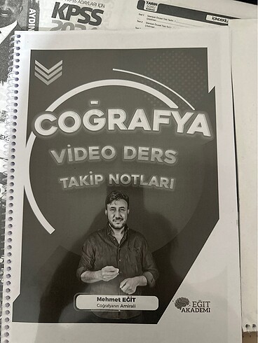 Coğrafya ders notu ve soru bankası