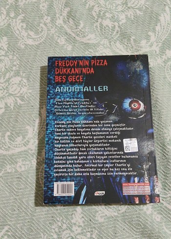 Freddy'nin Pizza Dükkanı'nda Beş Gece - Anormaller