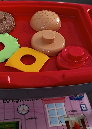 Eğitici Ev Eşyaları Oyuncak Seti - Görsel 5