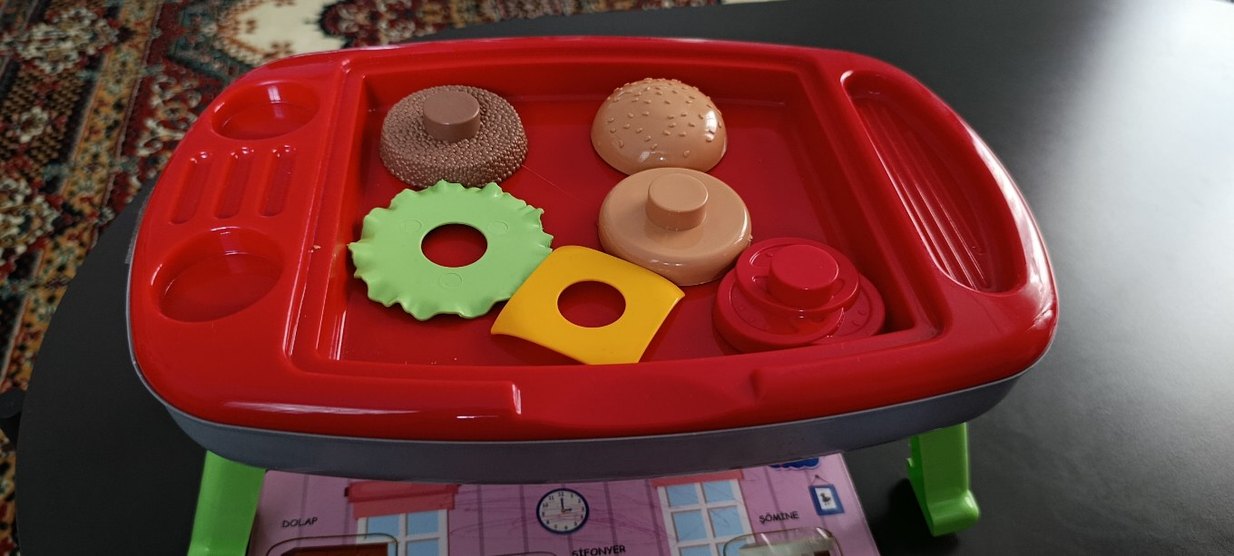 Eğitici Ev Eşyaları Oyuncak Seti - Görsel 2