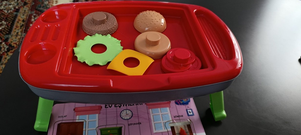 Eğitici Ev Eşyaları Oyuncak Seti - Görsel 5