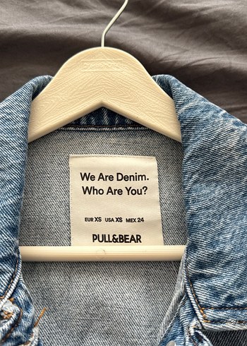 Pull and Bear Gri Kot Kolsuz Ceket