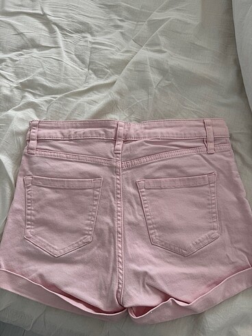H&M Toz pembe tatlı şort